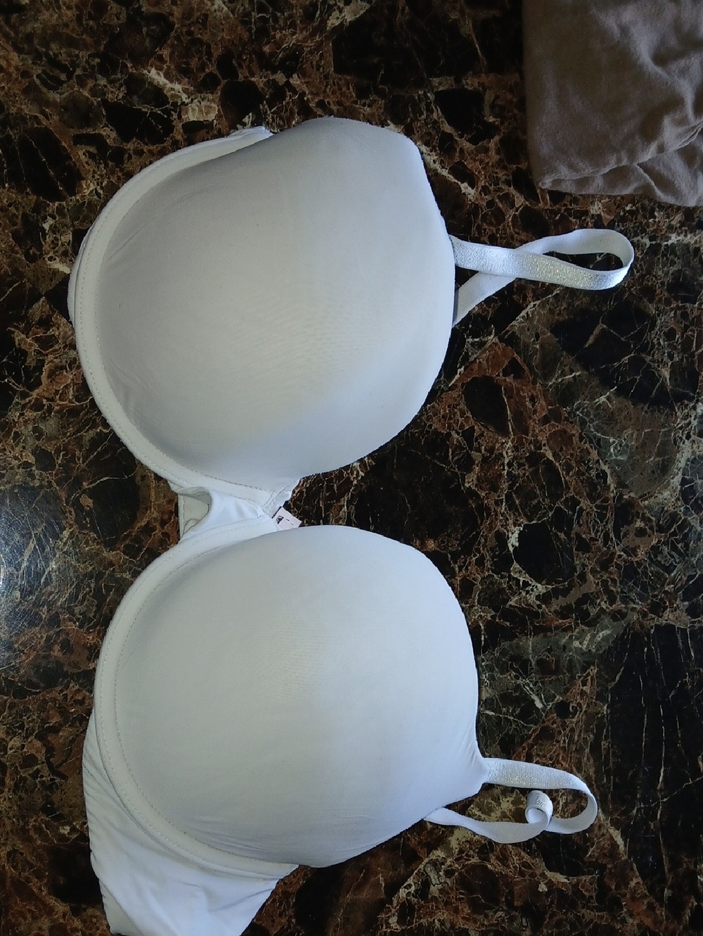 Victoria's Secret White Padded Underwire Bra